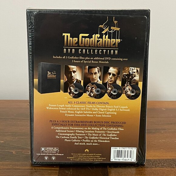 The Godfather Collection (Sealed) - Picture 2 of 3